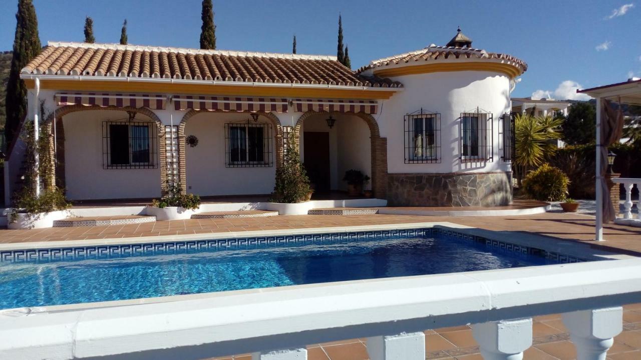 Villa Casa Las Fresas Alcaucín Exteriör bild